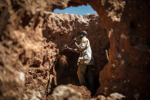 Copper and Cobalt mines crash in DR Congo. photo courtesy