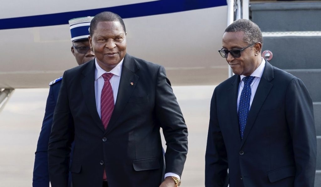 Central African Republic President,
