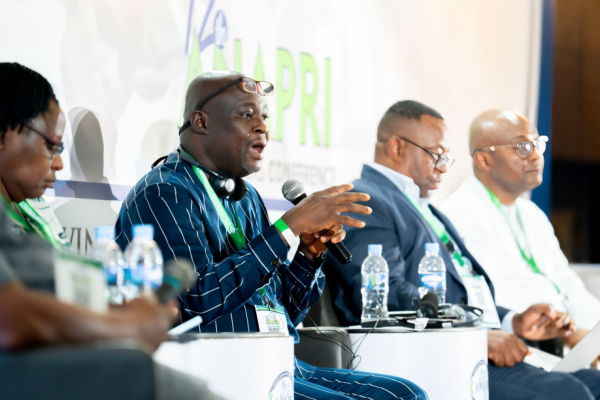 Participants at the 12th ANAPRI stakeholders conference. photo by Jambo