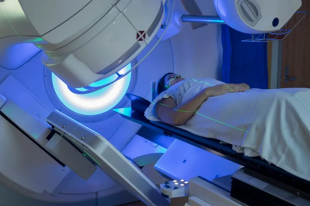 Nuclear treatment, a new hope for cancer patients. Courtesy