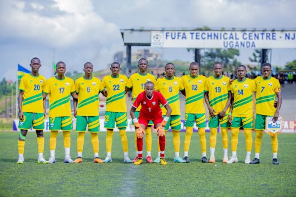 Rwanda's Under-17 national football team. Photo Courtesy.