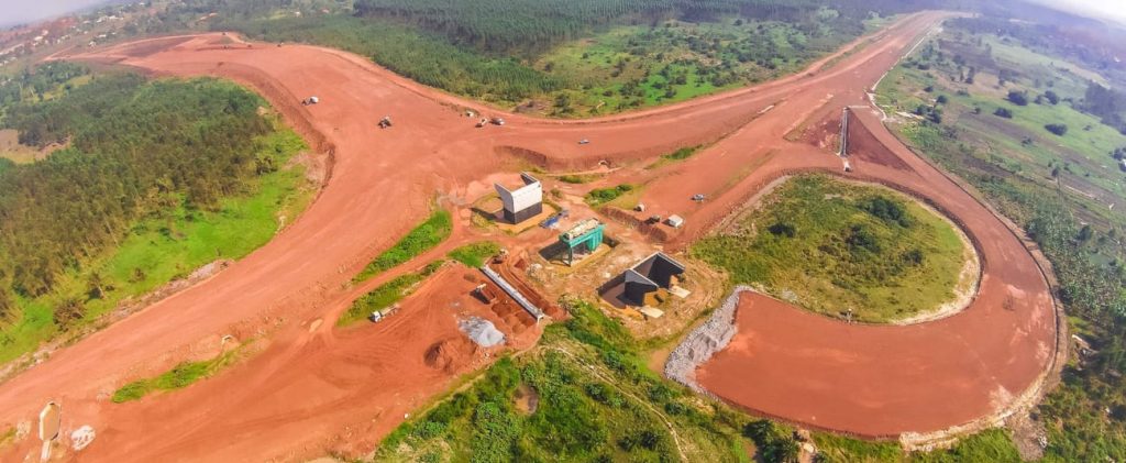 Multinational Busega–Mpigi and Kagitumba–Kayonza–Rusumo Roads Project.