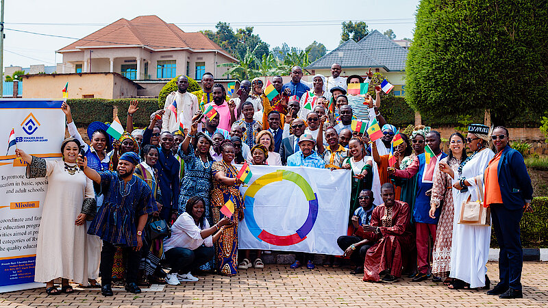 Members of OIF from different countries. photo courtsey