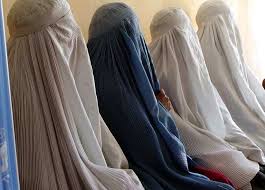 Afghanistan women in burkas. photo courtsey