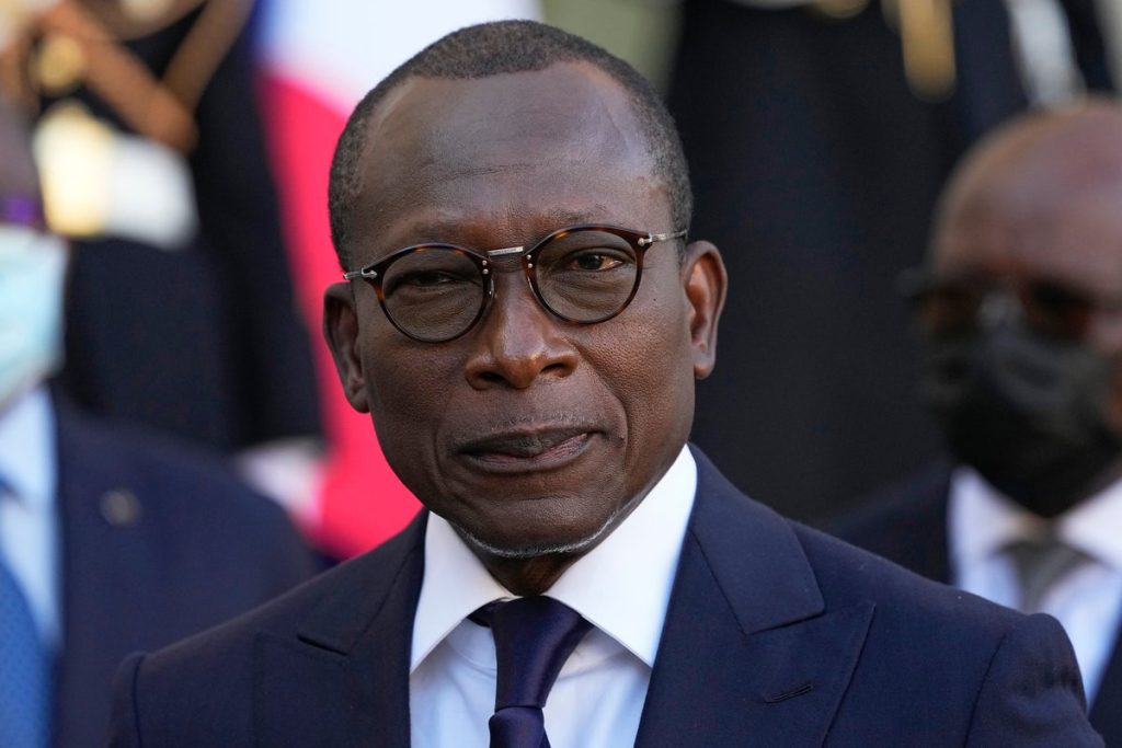 Patrice Talon, President of Benin. Courtesy