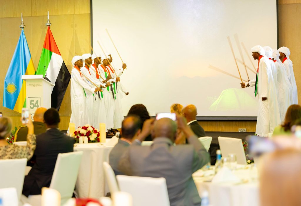 UAE  embassy celebrates Union Day in Kigali on Tuesday, November 2 2025.