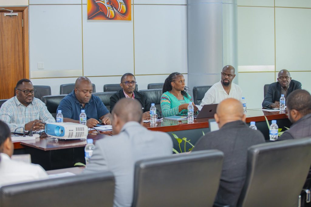 City of Kigali leaders meet with a delegation from Zambia to exchange insights on sustainable urban development. Courtesy