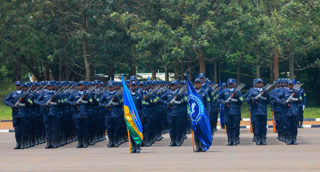 Rwanda strengthens security forces as 21st intake graduates from Gishari.Courtesy