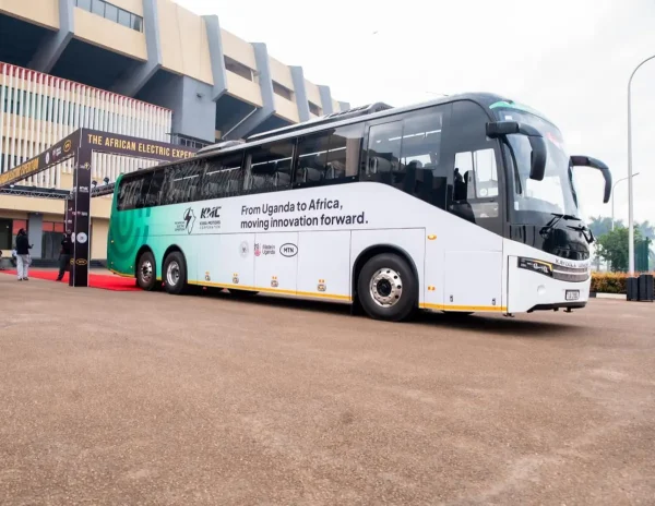 Uganda’s electric bus drives a new chapter in Africa’s industrial story. Courtesy