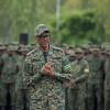 RDF Commander-in-Chief, Paul Kagame, hails security forces in year-end address. Courtesy