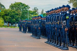 Rwanda National Police (RNP) retired 74 Police Officers including Senior Commissioners on Tuesday, November 2 2025. Courtesy.