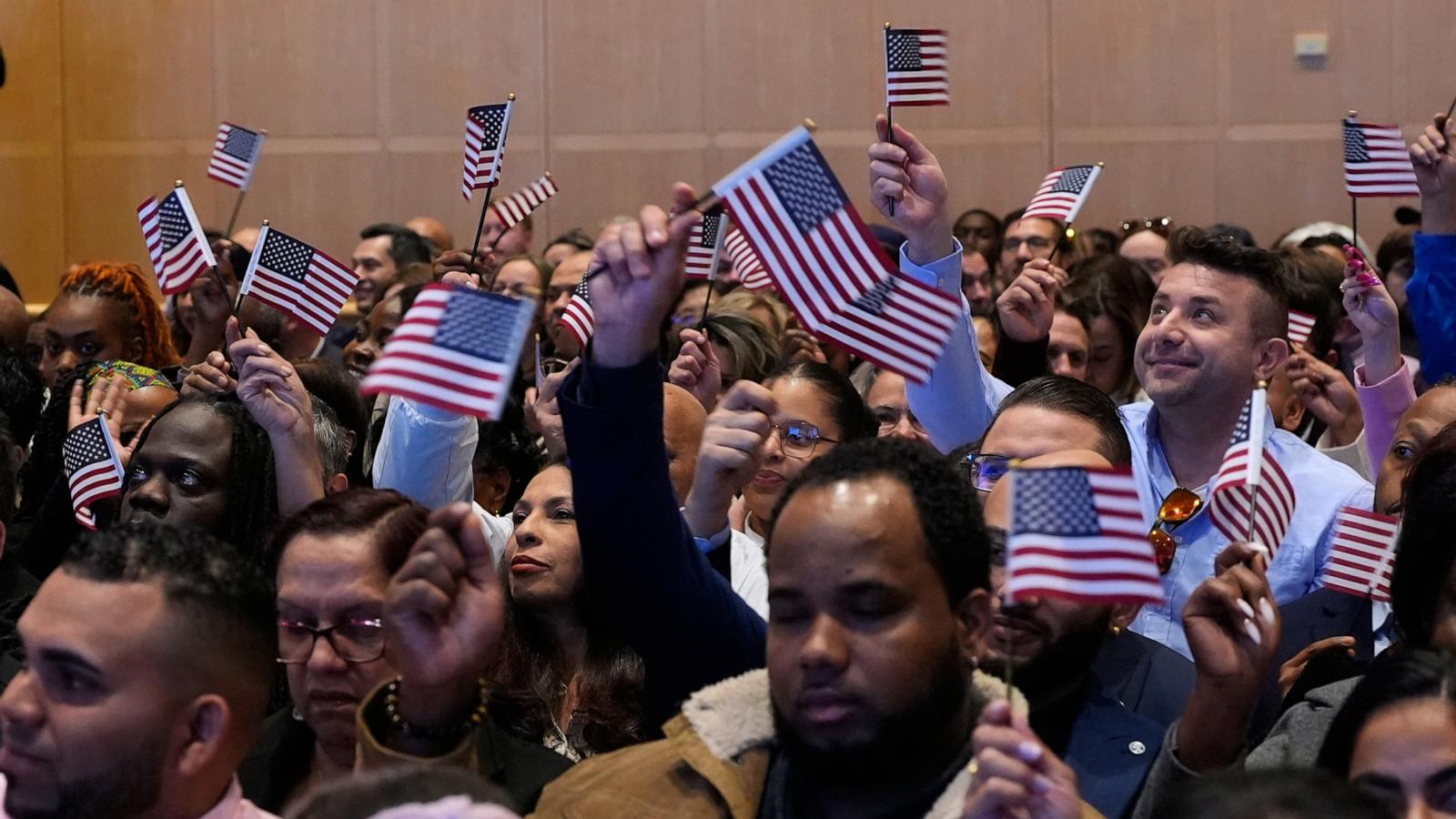 The US has halted the processing of all immigration applications. Courtesy