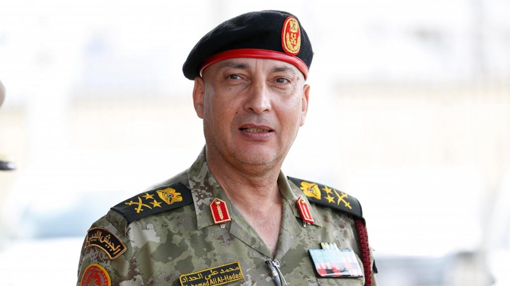 Gen Mohammed Ali Ahmed al-Haddad’s death came shortly after military talks with Turkish Defence Minister Yasar Guler. Courtesy