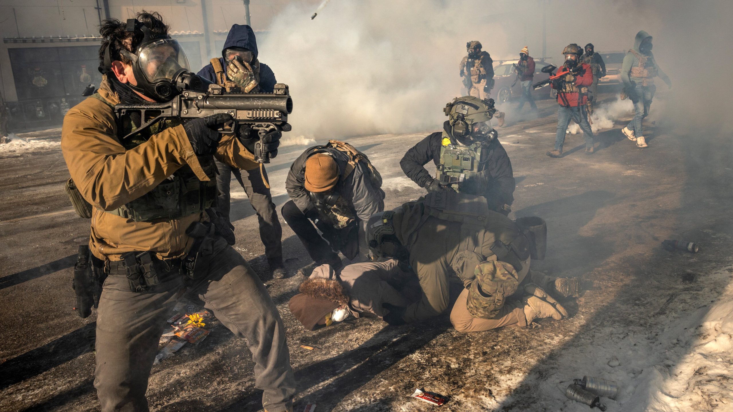 Minneapolis Shooting Deepens Rift Between U.S. immigration agents and local authorities. Courtesy