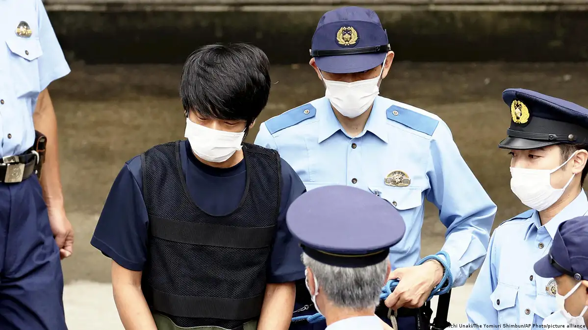 Abe Gunman jailed for life in rare case of political violence in Japan. Courtesy