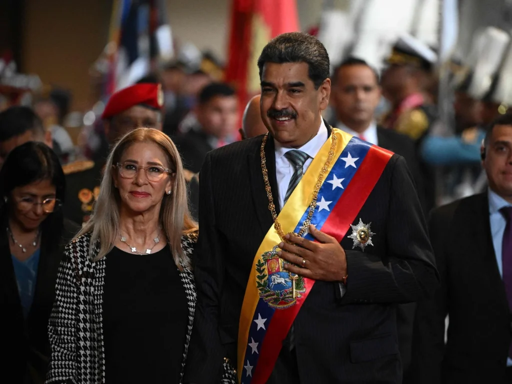 Venezuela President, Nicolás Maduro, was reportedly captured and flown out of the country following a large-scale U.S. military strike. Courtesy