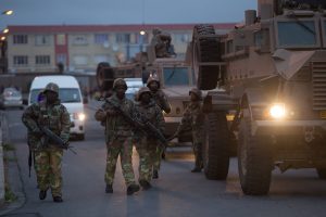 As gun violence surges, South Africa weighs military support in Cape Town. Courtesy