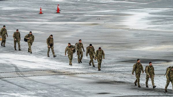 Denmark expands military operations in Greenland following Trump statements. Courtesy