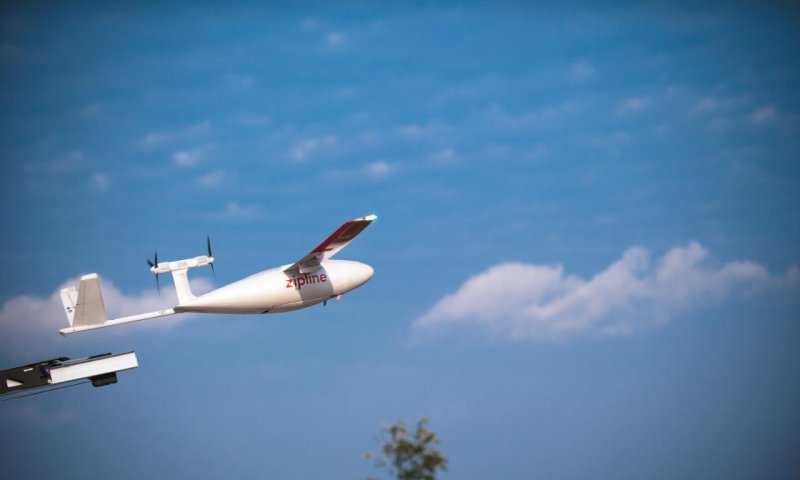 Rwanda’s nationwide drone delivery network sets standard for healthcare logistics. Courtesy
