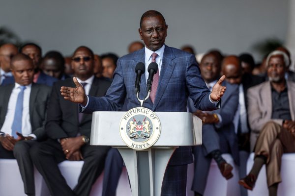 Kenya's President, William Ruto unveils tax cuts. Courtesy