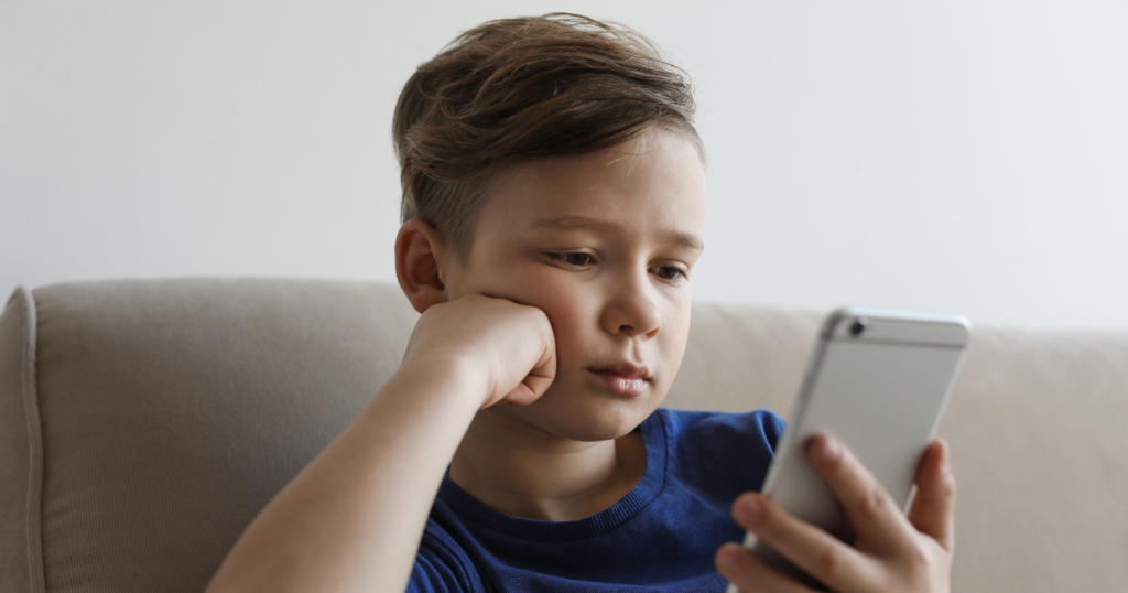 UK government targets harmful AI content with new child safety laws. Courtesy