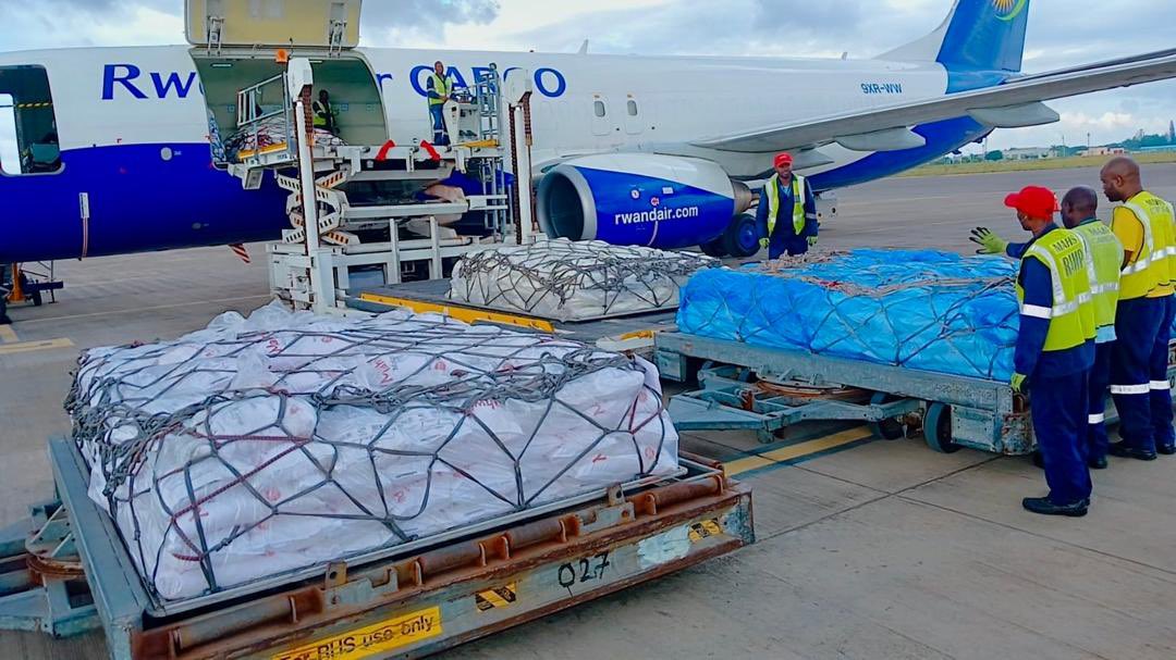 Rwanda Sends Relief Aid to Mozambique After Deadly Floods. Courtesy