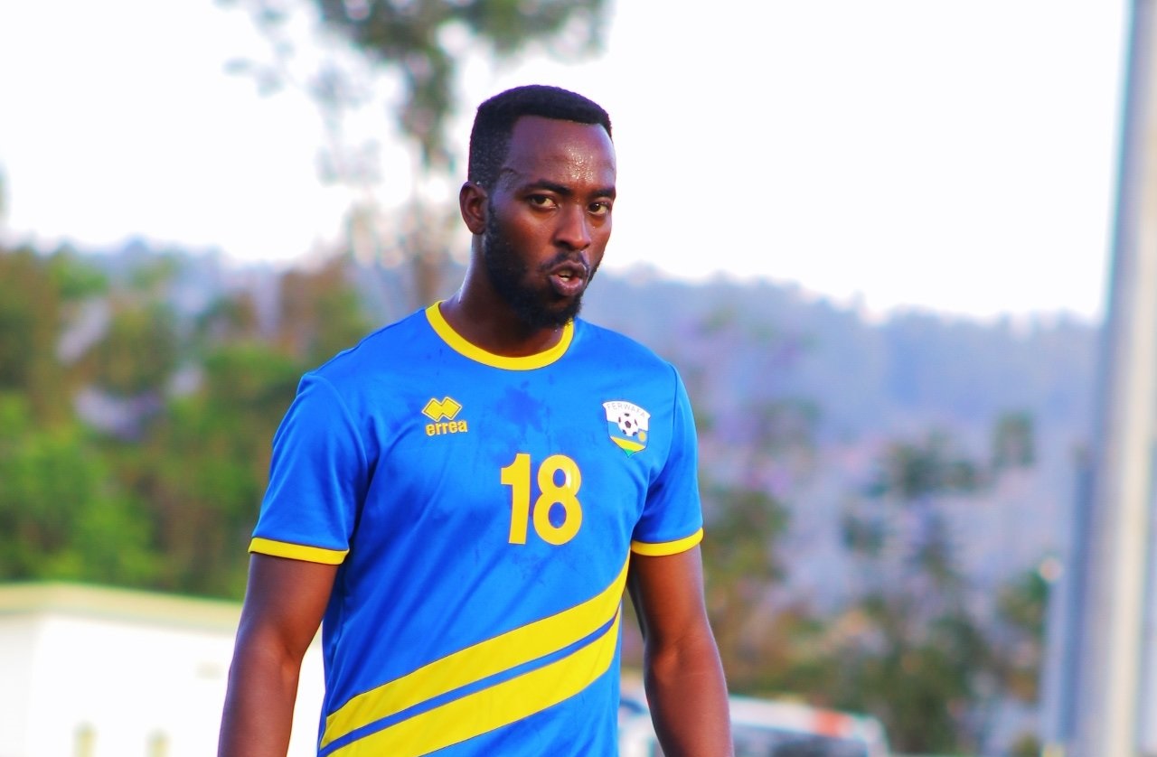 Rwanda goalkeeper Kimenyi Yves announces retirement at 33. Courtesy