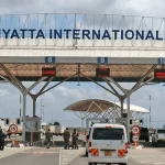 Jomo Kenyatta International Airport. Courtesy