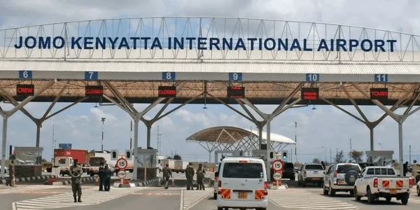 Jomo Kenyatta International Airport. Courtesy