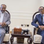 Official state visit of Djibouti President Guelleh hosted by Kagame in Kigali, 2016
