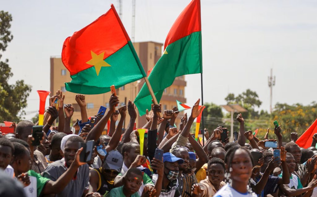 Burkina Faso dissolves over 100 NGOs in security crackdown