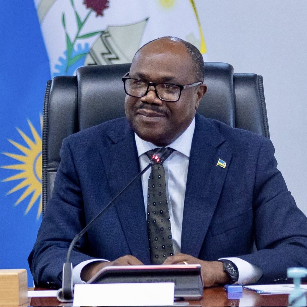 Prime Minister Nsengiyumva held a press conference on Rwanda’s economic performance and the implications of the Middle East crisis.