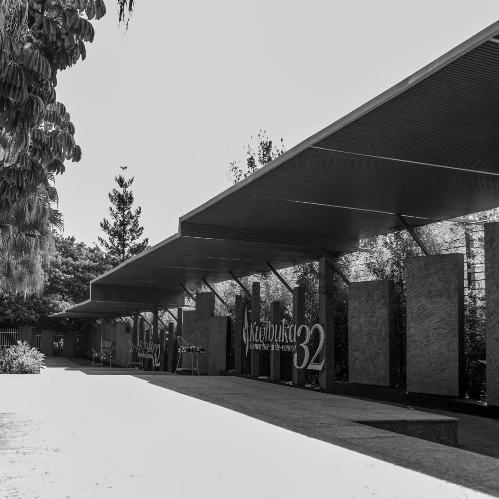 Kigali Genocide Memorial, the final resting place of over 250,000 victims of the 1994 Genocide Against the Tutsi. 