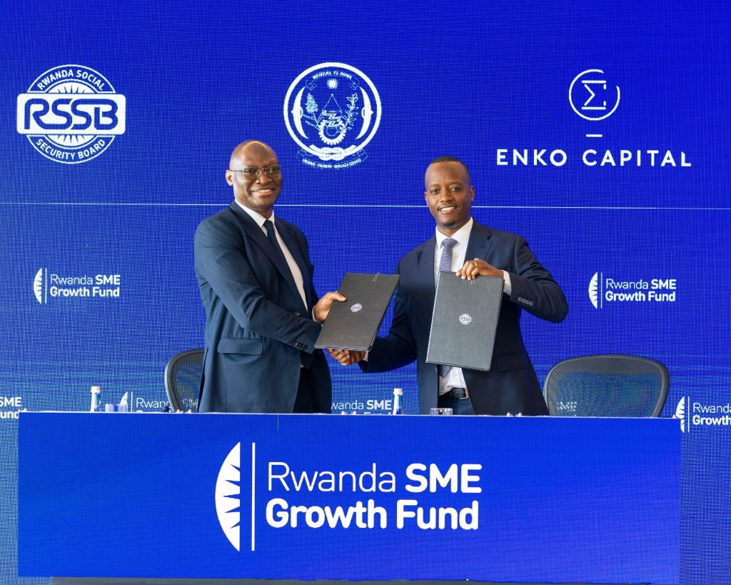 RSSB and Enko Capital unveil major fund to bridge SME financing gap and support job creation in Rwanda.