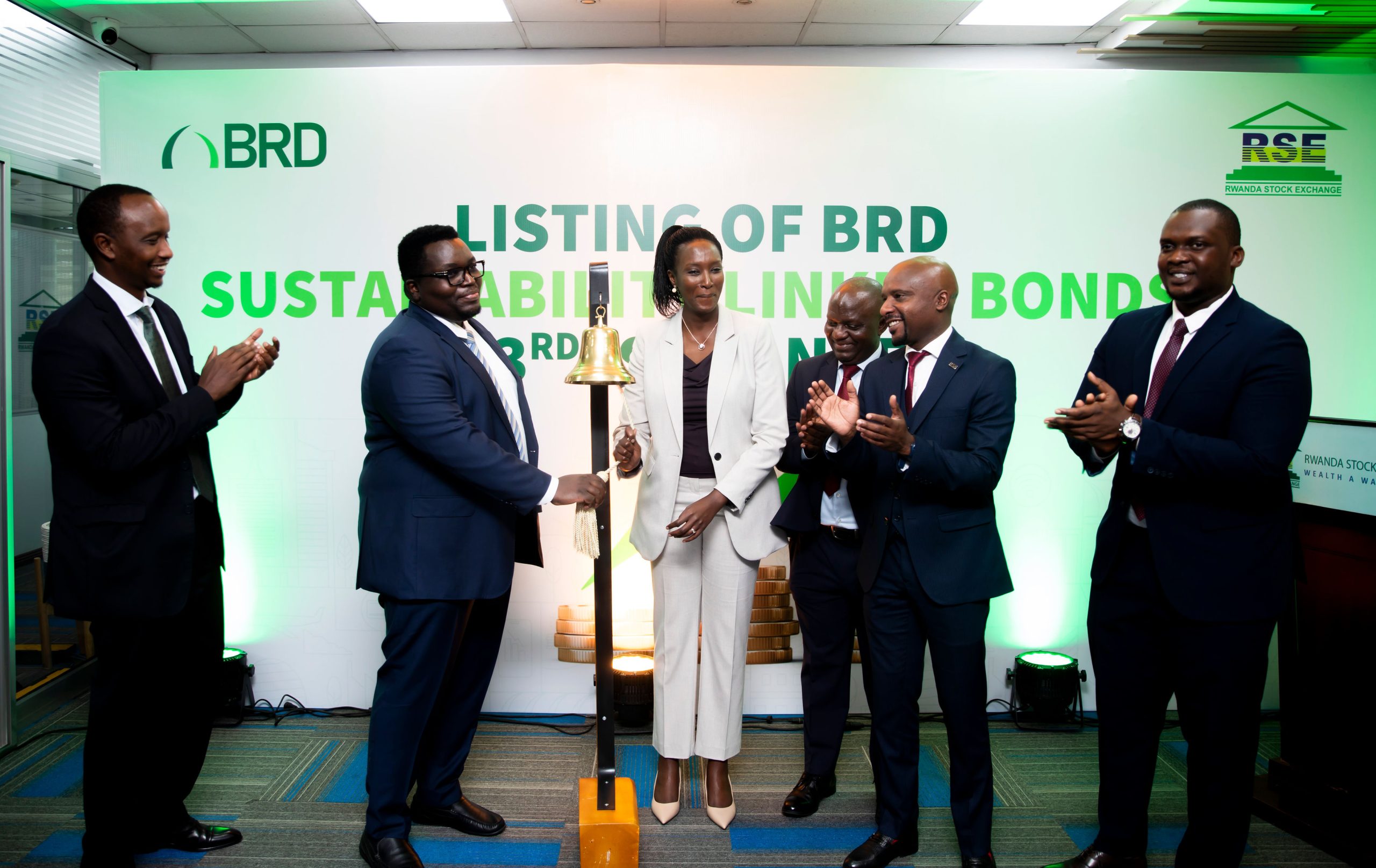 BRD Bond Debuts on Rwanda Stock Exchange