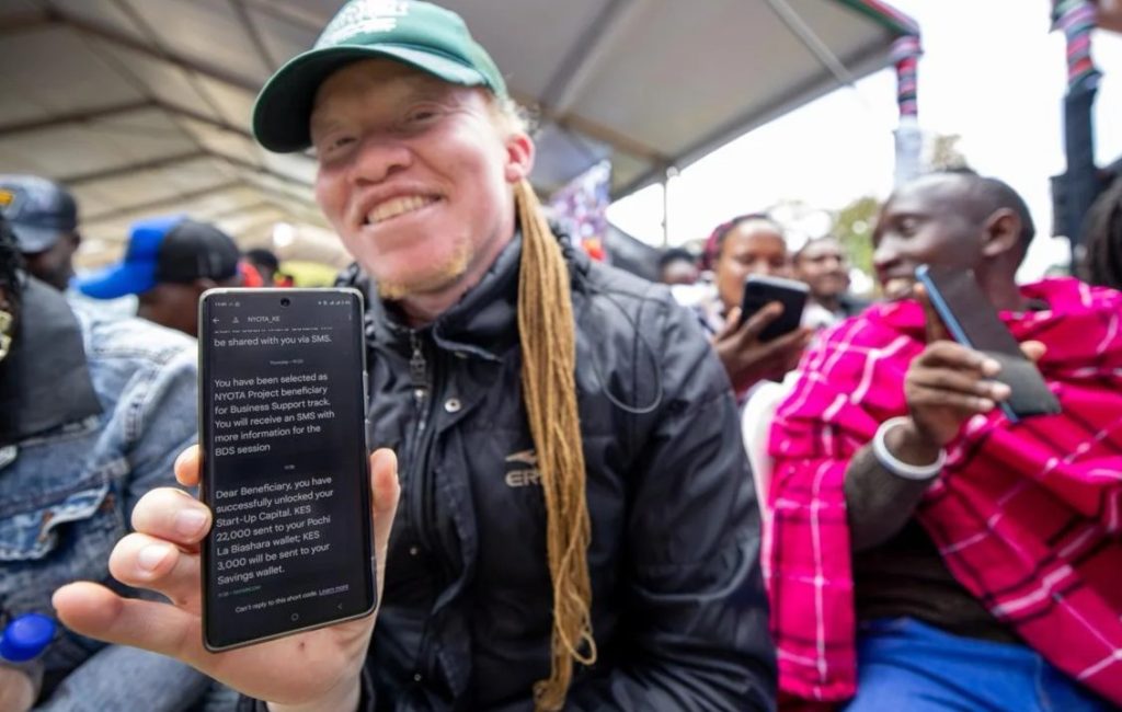 Government set to release Ksh25,000 to beneficiaries nationwide