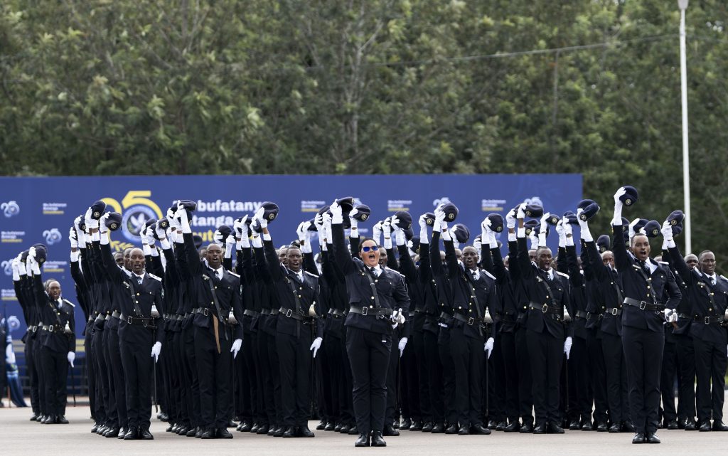 Inside 25 Years of Rwanda National Police’s Transformation