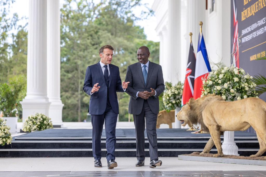 William Ruto and Macron to Lead Landmark Africa-France Talks