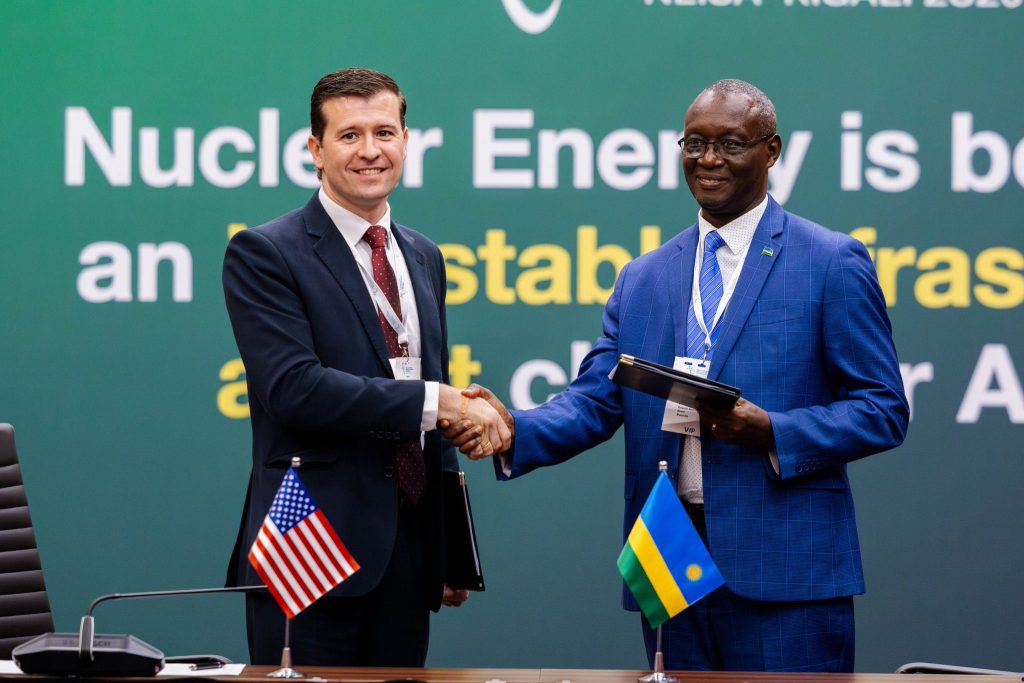 Rwanda seals Holtec nuclear SMR deal at NEISA 2026 Summit.