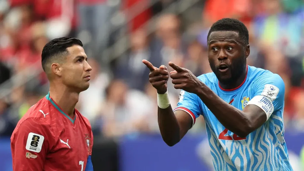 Leopards earn valuable point against tournament favorites in first World Cup appearance in more than five decades.