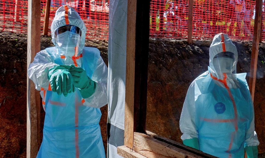 Frontline Health Workers Face PPE Shortages Amid DRC Ebola Outbreak