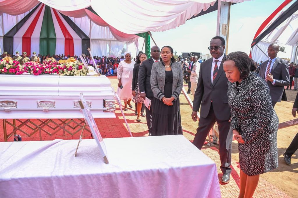 Rachel Ruto Leads Tributes to Students Killed in School Fire
