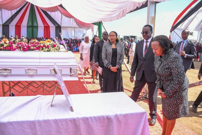 Rachel Ruto Leads Tributes to Students Killed in School Fire