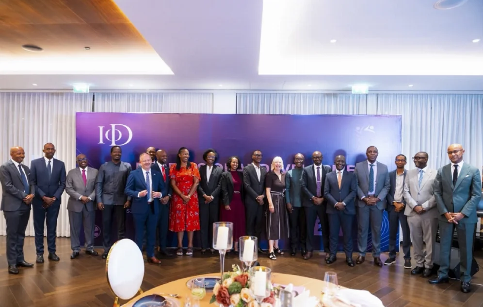 Twenty-three executives earn global governance certification