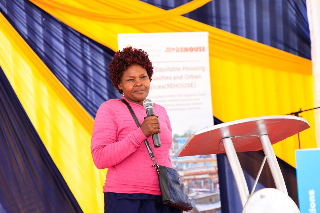  Mary Wamaitha, Community Representative, Mukuru Viwandani