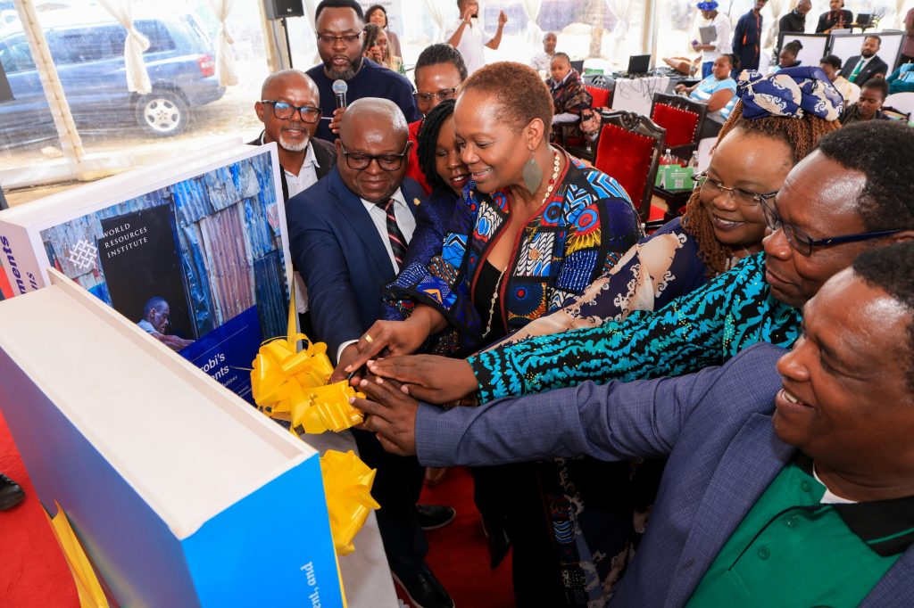  launch two key knowledge products: the WRI Flooding Issue Brief and the Nairobi Rivers Nature-based Solutions (NbS) Strategic Framework.