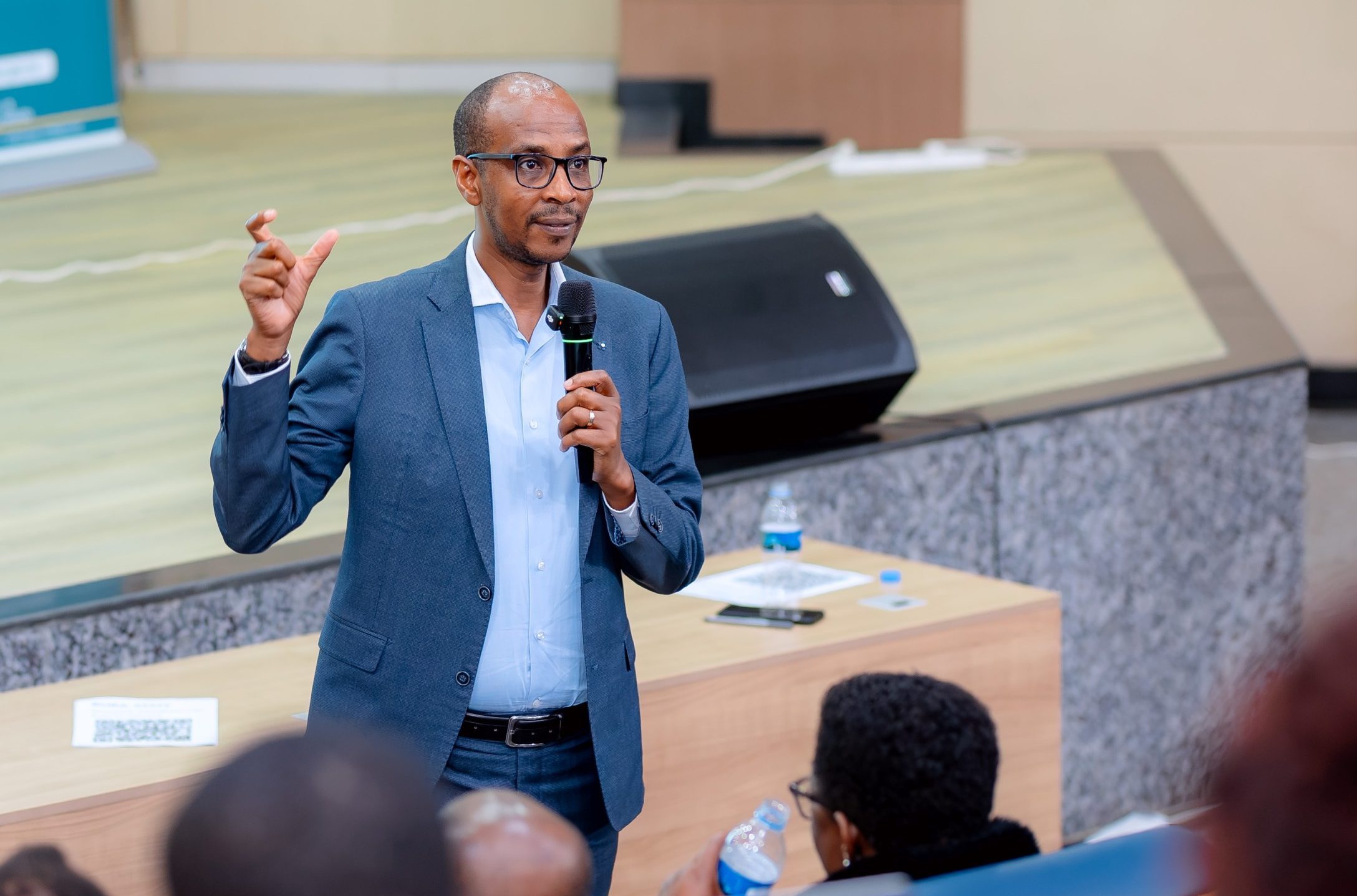 Dr. Edward Kadozi, Director General of Rwanda Higher Education Council (HEC) 